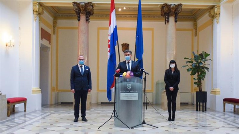 Plenković: Hrvatskoj na raspolaganju 24,2 milijarde eura, moramo učiniti maksimalne napore da ih što bolje iskoristimo
